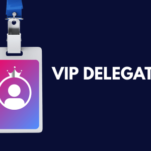 VIP Delegate Ticket