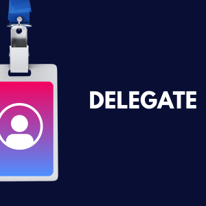 Delegate Ticket