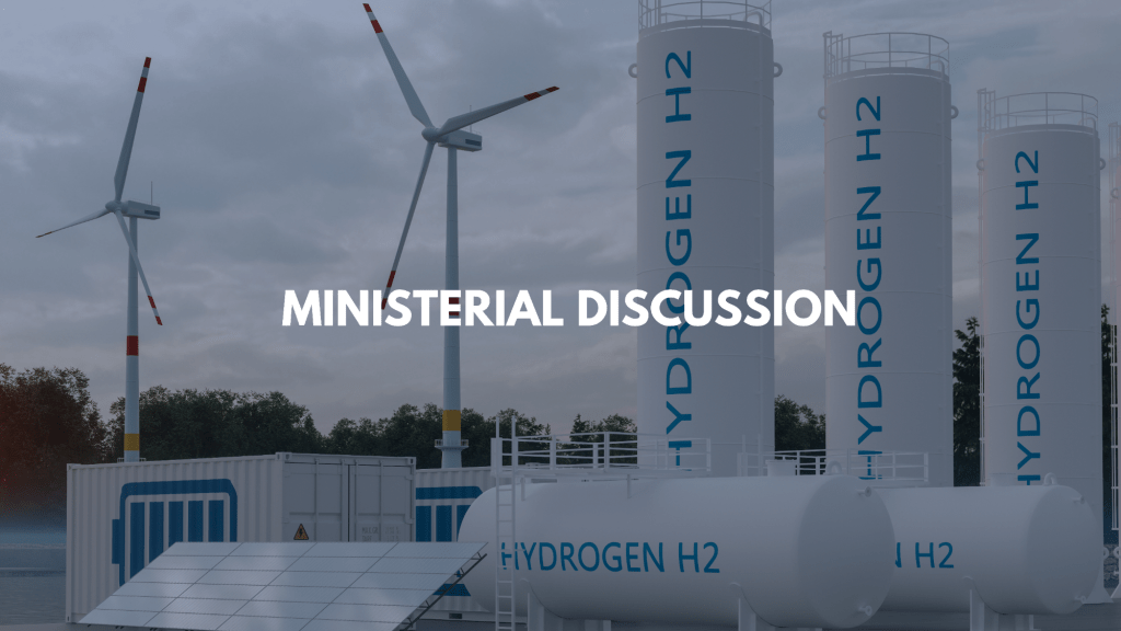 Ministerial Discussion at the ICS2025