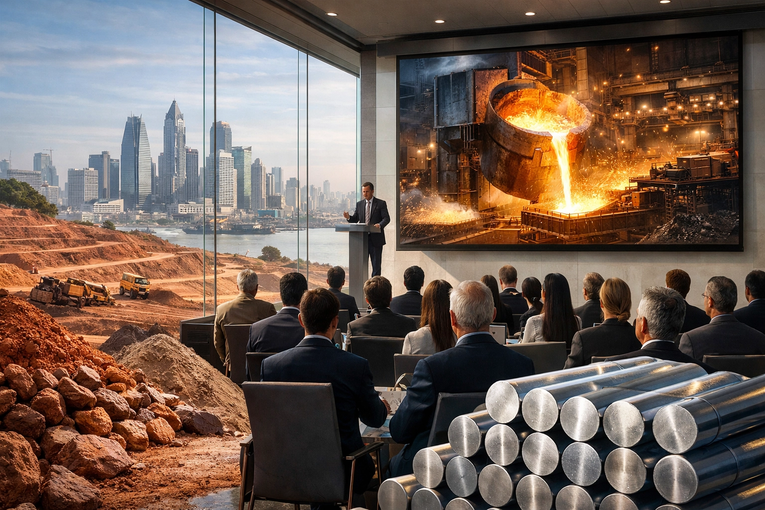 Commodity Events South Africa 2026 - the International Commodity Summit is the largest commodity conferences in Africa 2026