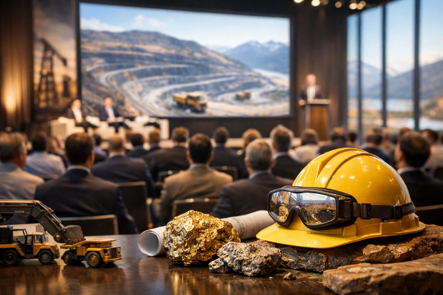 Mining Events South Africa 2026 - the International Commodity Summit is the largest mining event in Africa 2026