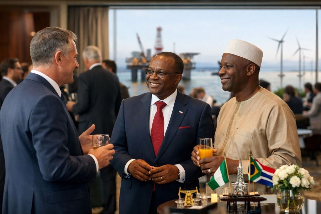 Finance Events South Africa 2026 - the International Commodity Summit is the largest finance conference in Africa 2026