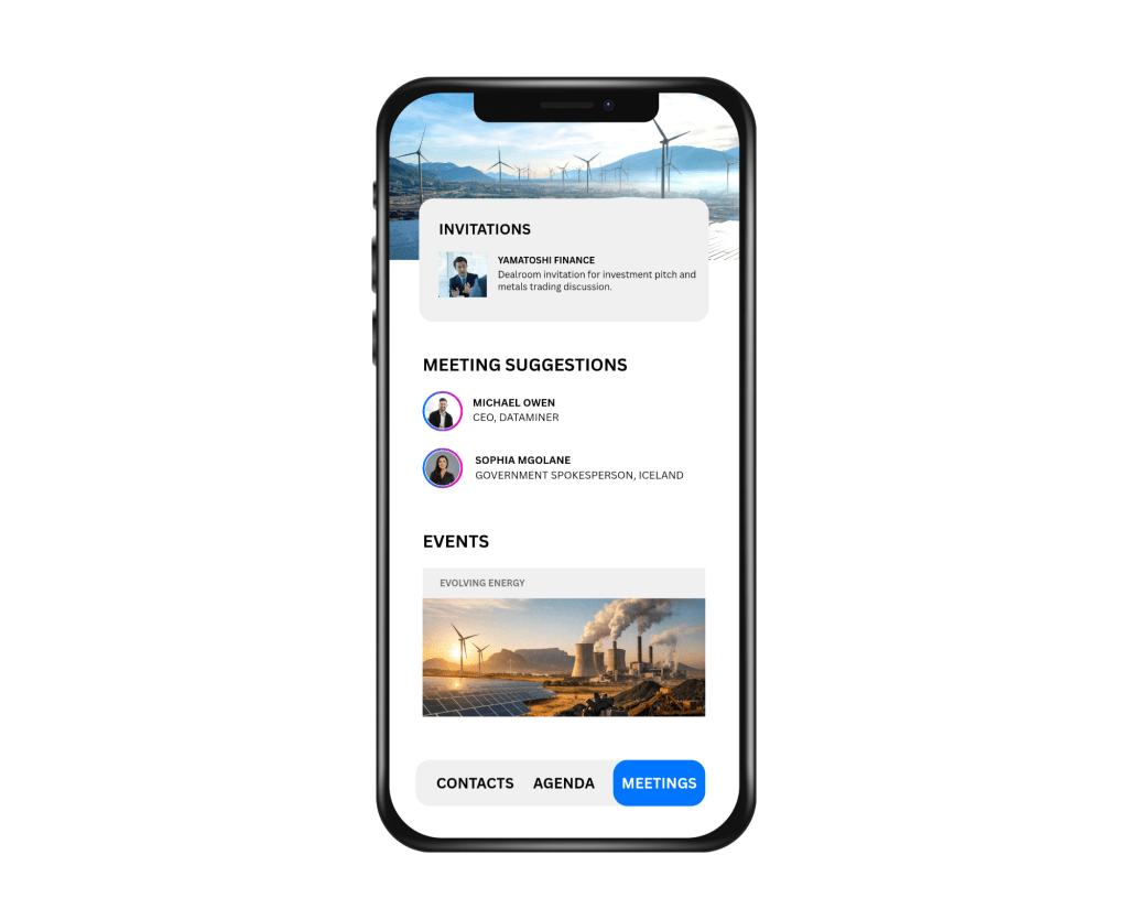 International Commodity Summit event app