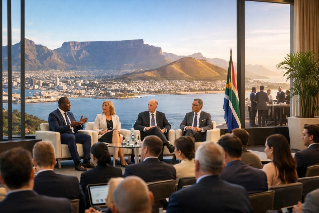 Finance Events South Africa 2026 - the International Commodity Summit is the largest government conference in Africa 2026